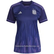 Camiseta Argentina Mujer Segunda 2022/2023