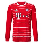 Camiseta Bayern Munich Manga Larga Primera 2022/2023