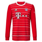 Camiseta Bayern Munich Manga Larga Primera 2022/2023