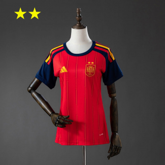 Camiseta Espana Mujer Primera 2026/2027