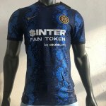 Camiseta Inter Milan Authentic Primera 2021-2022