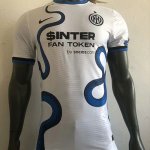 Camiseta Inter Milan Authentic Segunda 2021-2022