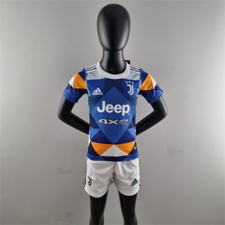 Camiseta Juventus Ninos 4Th 2022/2023