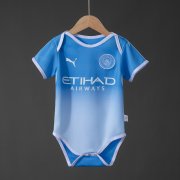 Camiseta Manchester City Bebe Primera 2026/2027