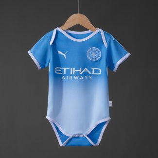 Camiseta Manchester City Bebe Primera 2026/2027