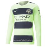 Camiseta Manchester City Manga Larga Tercera 2022/2023