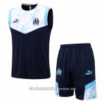 Camiseta Marseille Chaleco White Am33Nen 2022/2023