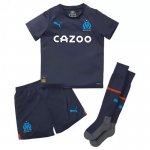 Camiseta Marseille Ninos Segunda 2022/2023