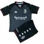 Camiseta Monaco Ninos Segunda 2021-2022