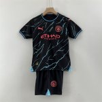 Camiseta Manchester City Ninos Tercera 2023/2024