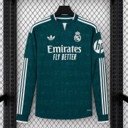Camiseta Real Madrid Manga Larga Segunda 2026/2027