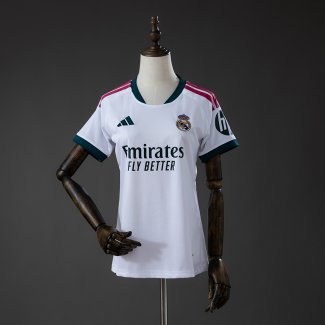 Camiseta Real Madrid Mujer Primera 2026/2027