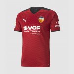 Tailandia Camiseta Valencia Segunda 2021/2022