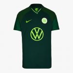 Camiseta Wolfsburg Segunda 2021/2022