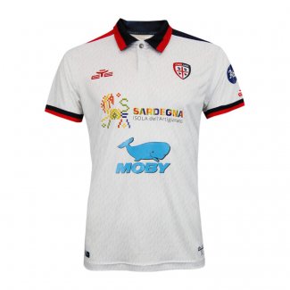 Tailandia Camiseta Cagliari Segunda 2023/2024