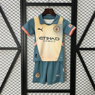 Camiseta Manchester City Fourth 2024/2025
