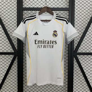 Camiseta Real Madrid Mujer Primera 2025/2026