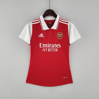 Camiseta Arsenal Mujer Primera 2022/2023