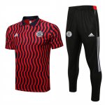 Camiseta Bayern Munich Entrenamiento Rojo Bmc13 2022/2023