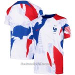 Tailandia Camiseta Francia Prematch Whtie Red 2022/2023