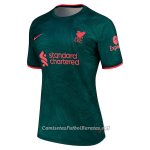Camiseta Liverpool Mujer Tercera 2022/2023