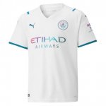 Camiseta Man City Segunda 2021/2022