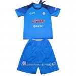 Camiseta Napoli Ninos Primera 2022/2023