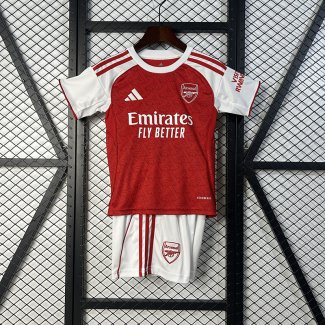 Camiseta Arsenal Ninos Primera 2025/2026
