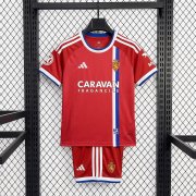 Camiseta Real Zaragoza Ninos Segunda 2026/2027