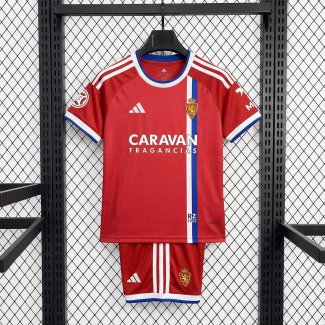 Camiseta Real Zaragoza Ninos Segunda 2026/2027