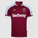 Camiseta West ham Primera 2021/2022