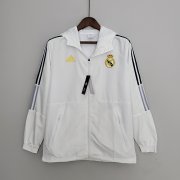 Gabardina Real Madrid Blanco 2022/2023