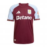 Tailandia Camiseta Aston Villa Primera 2025/2026