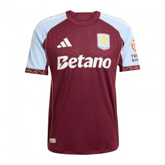 Tailandia Camiseta Aston Villa Primera 2025/2026