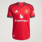 Tailandia Camiseta Manchester United Primera 2025/2026 Tailandia Camiseta Manchester United Primera 2025/2026