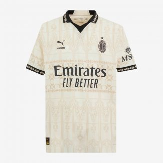 Tailandia Camiseta Ac Milan Portero 4Th 2023/2024