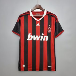 Tailandia Camiseta Ac Milan Retro 2009/2010