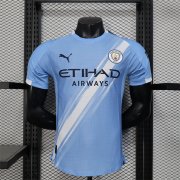 Camiseta Manchester City Authentic Primera 2025/2026