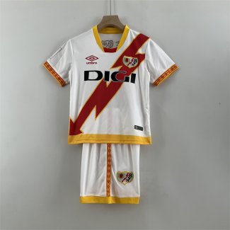 Camiseta Rayo Vallecano Ninos Primera 2023/2024