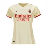 Camiseta Ac Milan Mujer Segunda 2021-2022