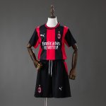 Camiseta Ac Milan Ninos Primera 2026/2027
