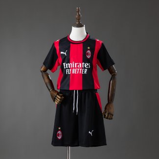 Camiseta Ac Milan Ninos Primera 2026/2027