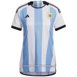 Camiseta Argentina Mujer Primera 2022/2023