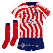 Camiseta Atletico Madrid Ninos Primera 2022/2023