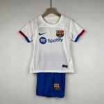 Camiseta Barcelona Ninos Segunda 2023/2024