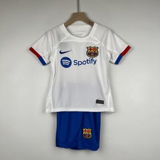 Camiseta Barcelona Ninos Segunda 2023/2024