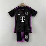 Camiseta Bayern Munich Ninos Segunda 2023/2024