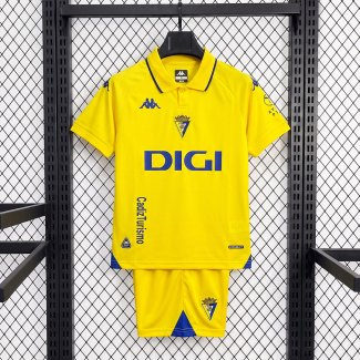 Camiseta Cadiz Ninos Primera 2026/2027