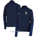 Camiseta Francia Manga Larga Blue 2022/2023
