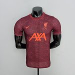camiseta liverpool authentic rojo 2022/2023